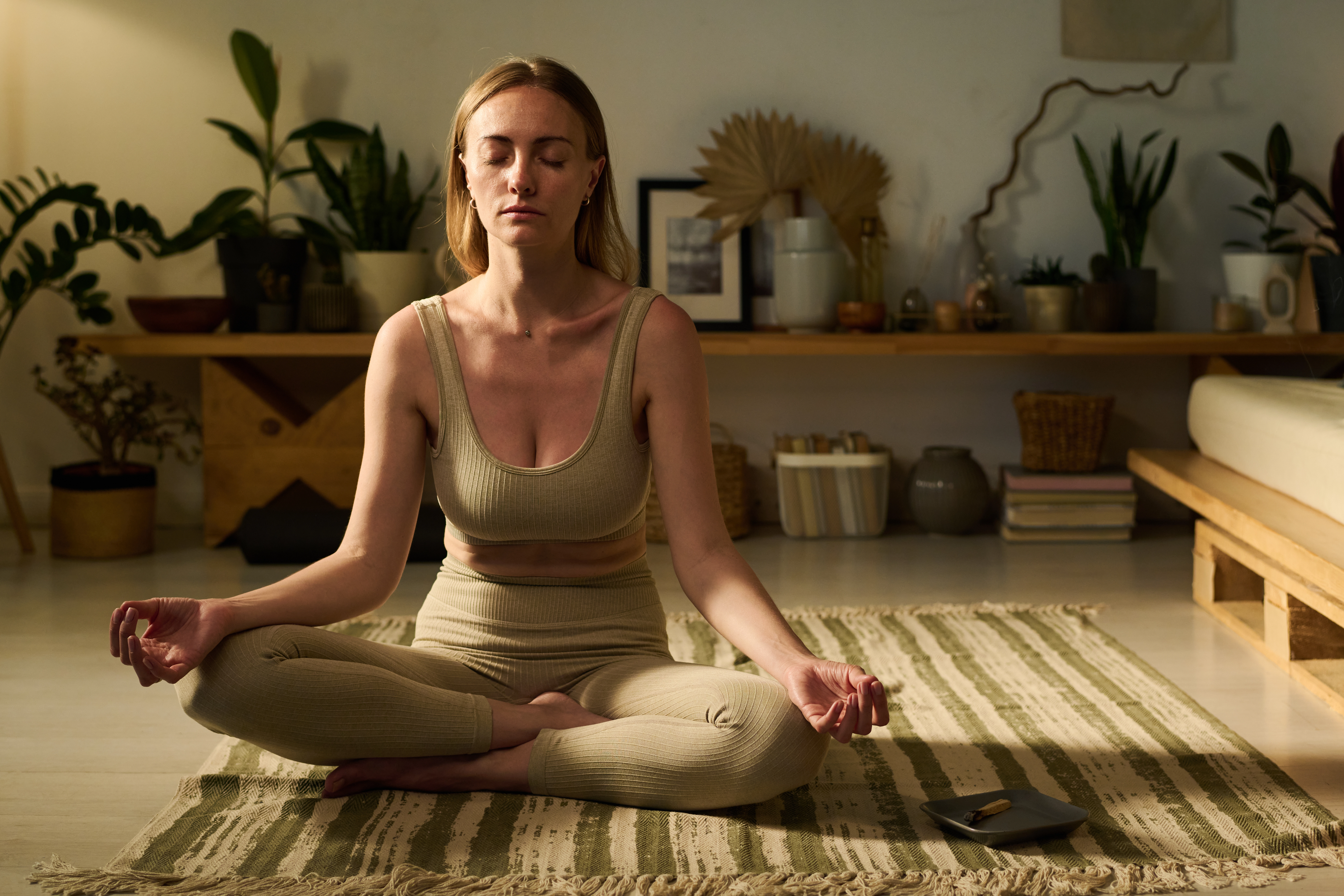 Jóga és relaxáció kiégés esetén